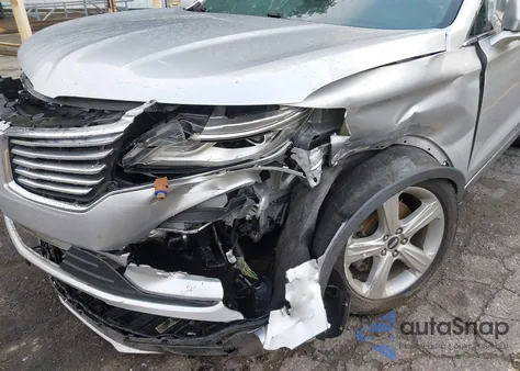 2017 Lincoln Mkc Premiere z USA, uszkodzony, nr VIN 5LMCJ1C90HUL31071